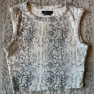 Python Print Crop Top